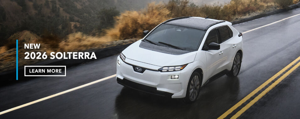The New 2026 Subaru Solterra